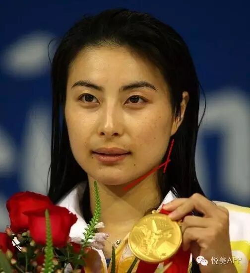 前悦大咖归纳过蒙古人种的特点,贴下 顺便再po几个下颌角比较小的明星