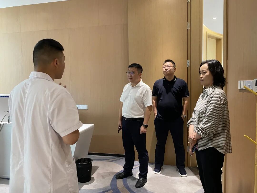 热烈欢迎南京江宁旅游康养产业集团莅临美地港南太湖生命谷