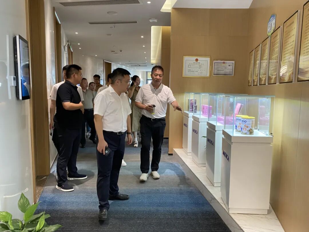 热烈欢迎南京江宁旅游康养产业集团莅临美地港南太湖生命谷