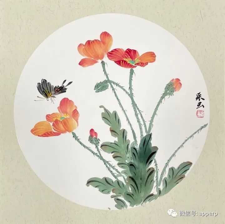 国画花鸟 <采玉案例>