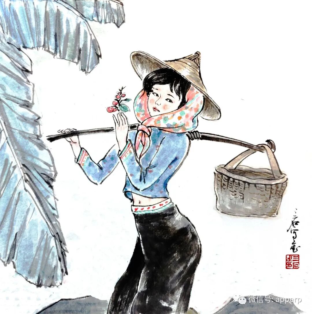 国画人物 <大潘案例>