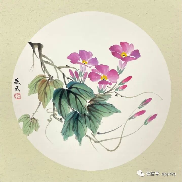 国画花鸟 <采玉案例>