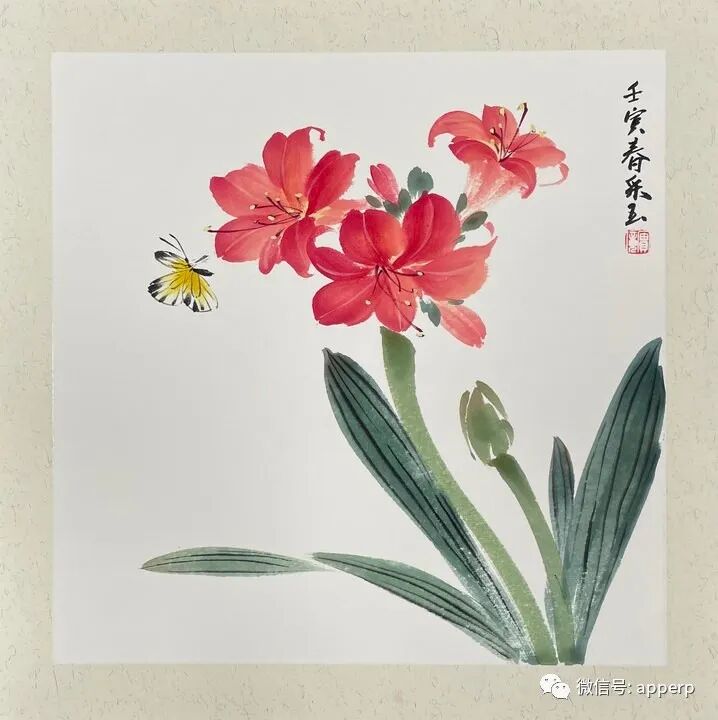 国画花鸟 <采玉案例>