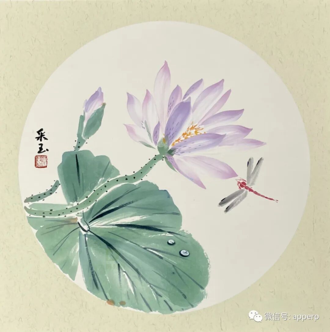 国画花鸟 <采玉案例>