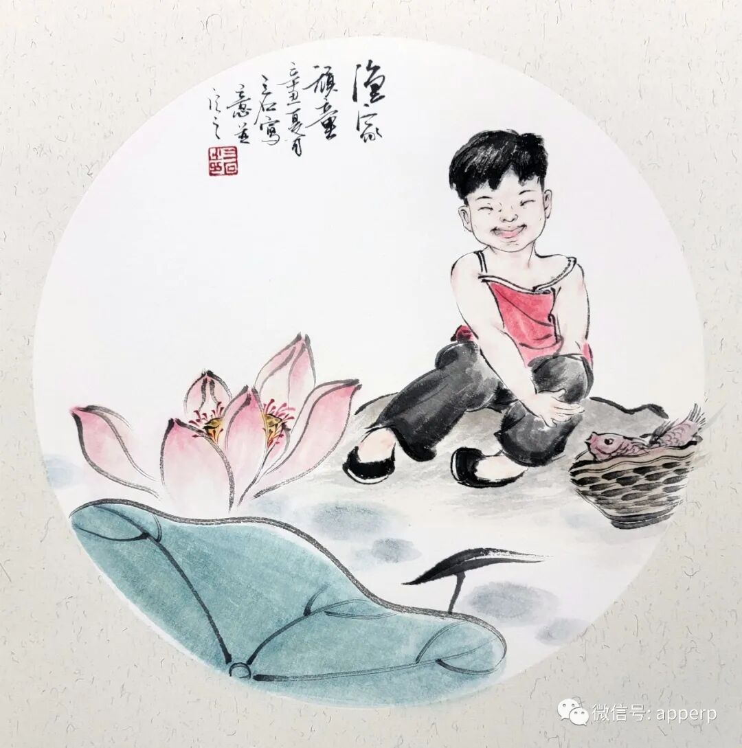 国画人物 <大潘案例>