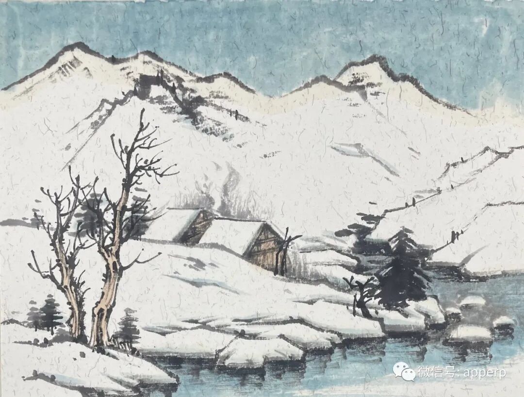 国画山水 <伯云案例>