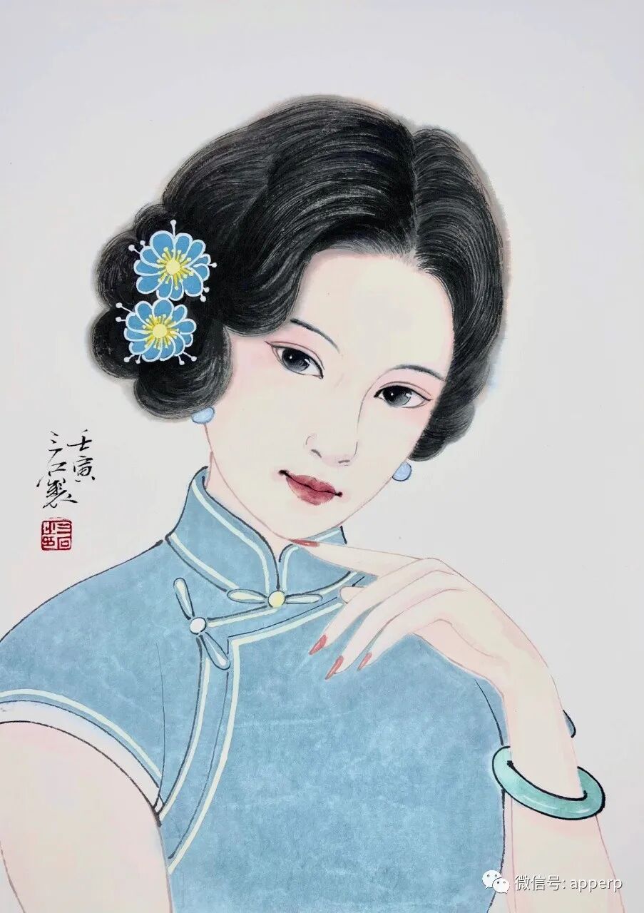 国画人物 <大潘案例>