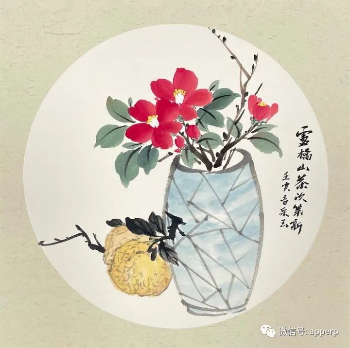 国画花鸟 <采玉案例>