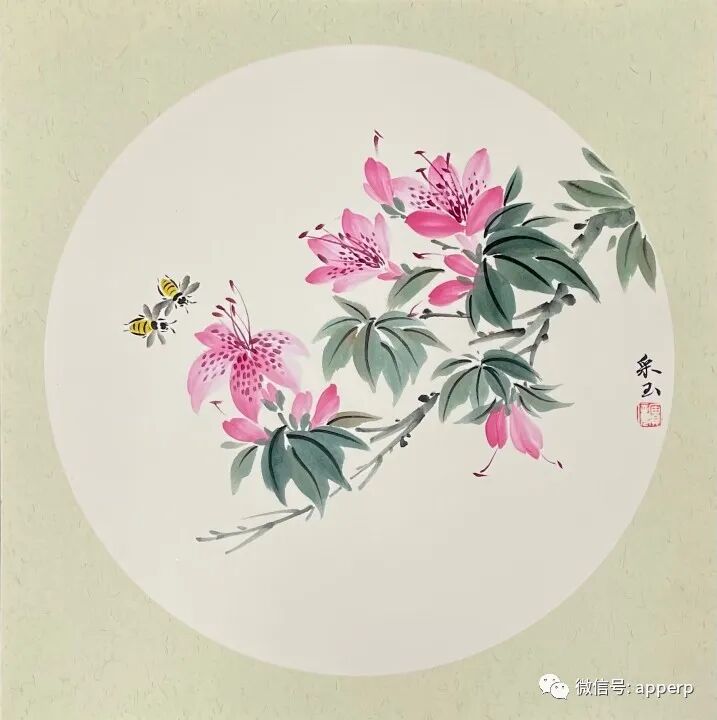 国画花鸟 <采玉案例>