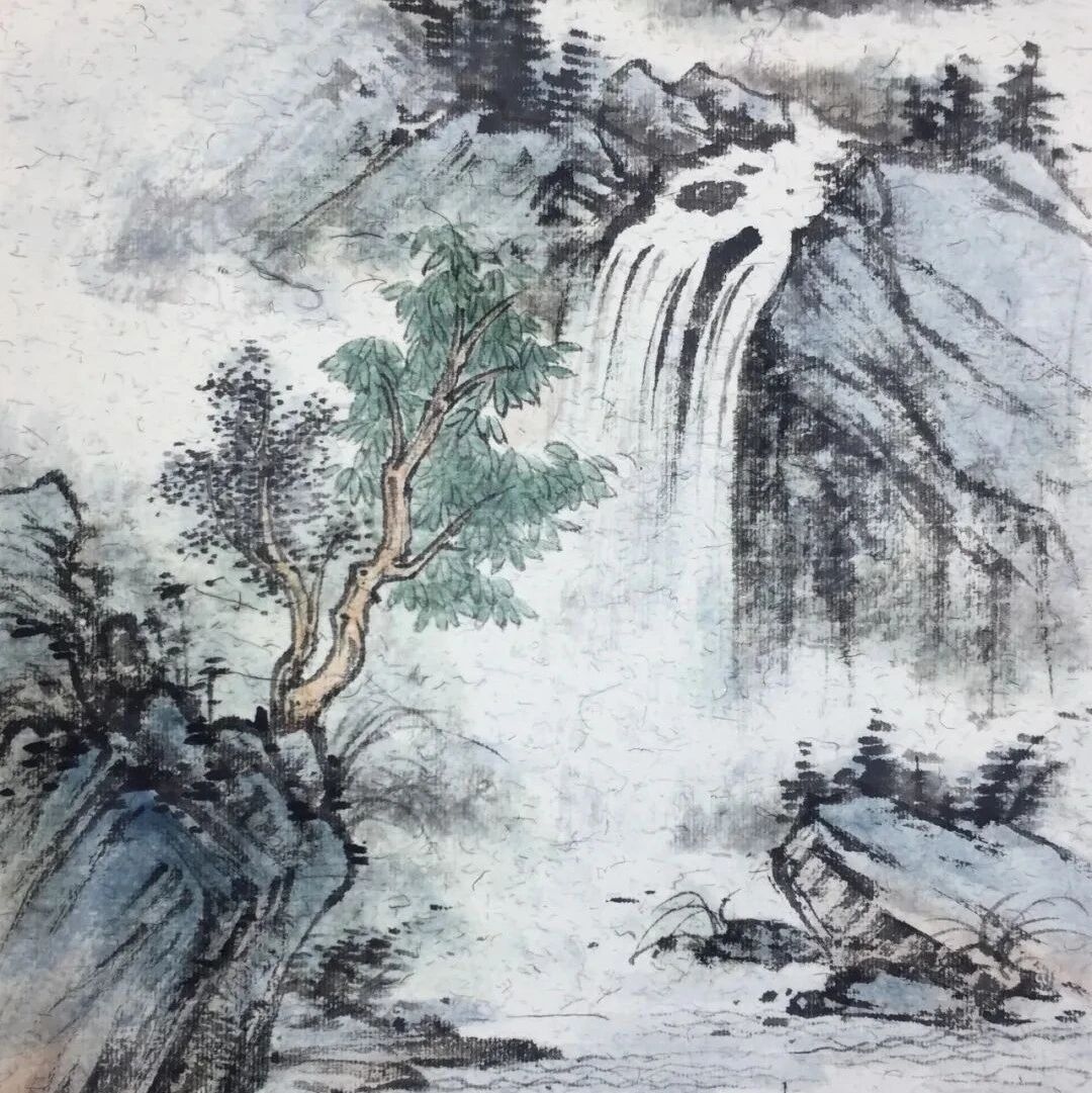 国画山水 <伯云案例>