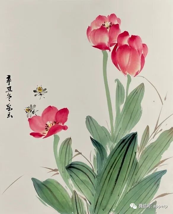 国画花鸟 <采玉案例>