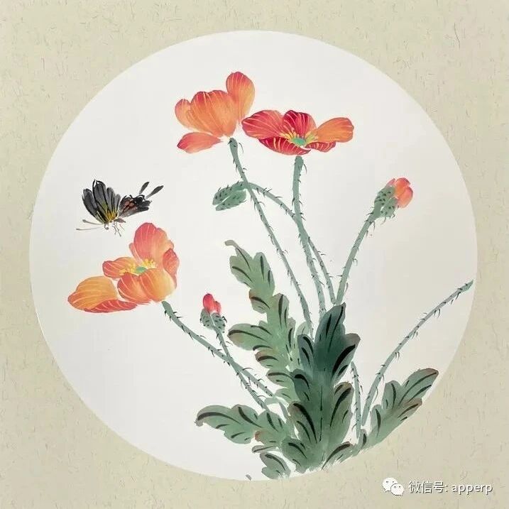 国画花鸟 <采玉案例>