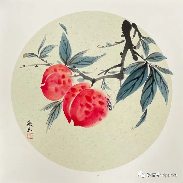 国画花鸟 <采玉案例>