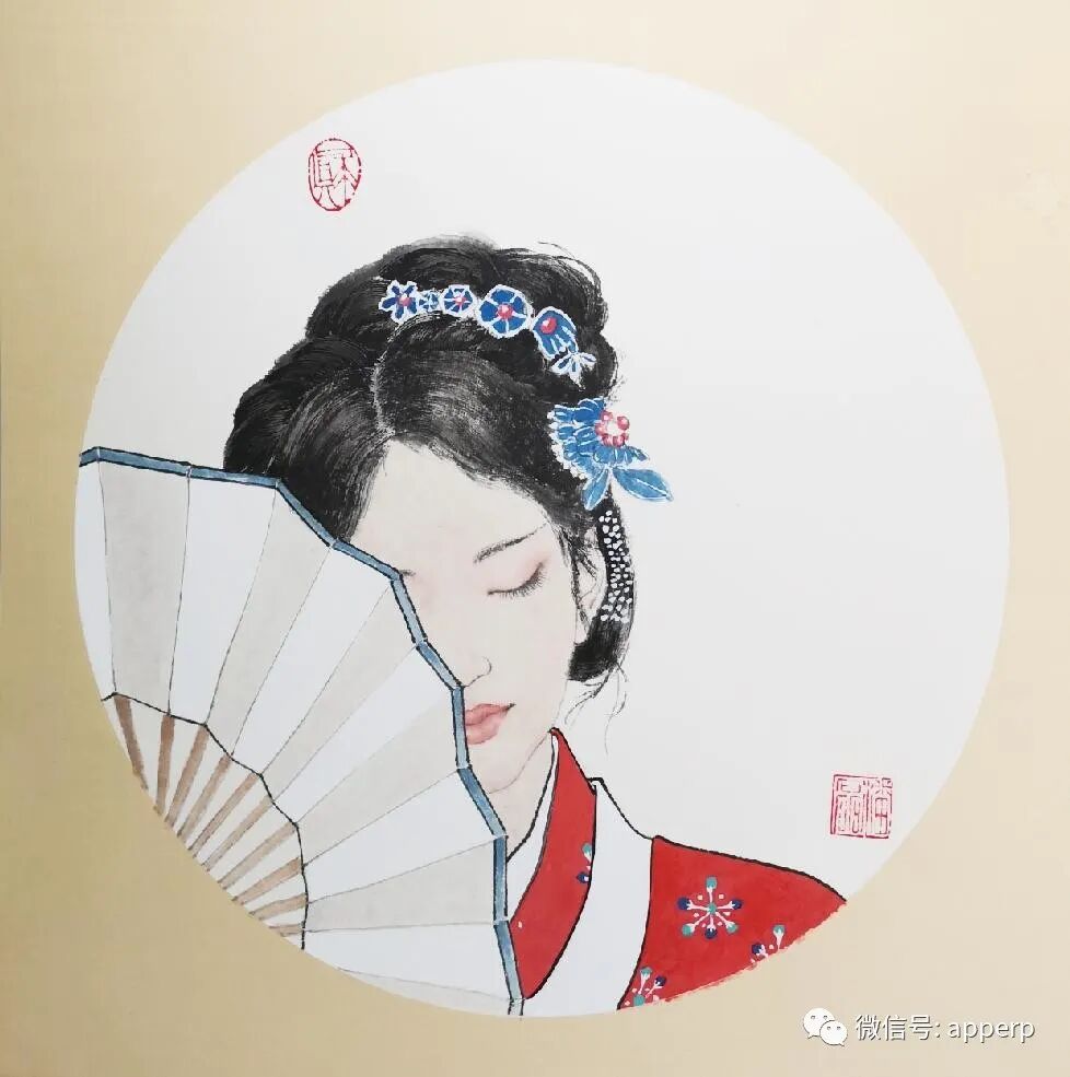 国画人物 <大潘案例>