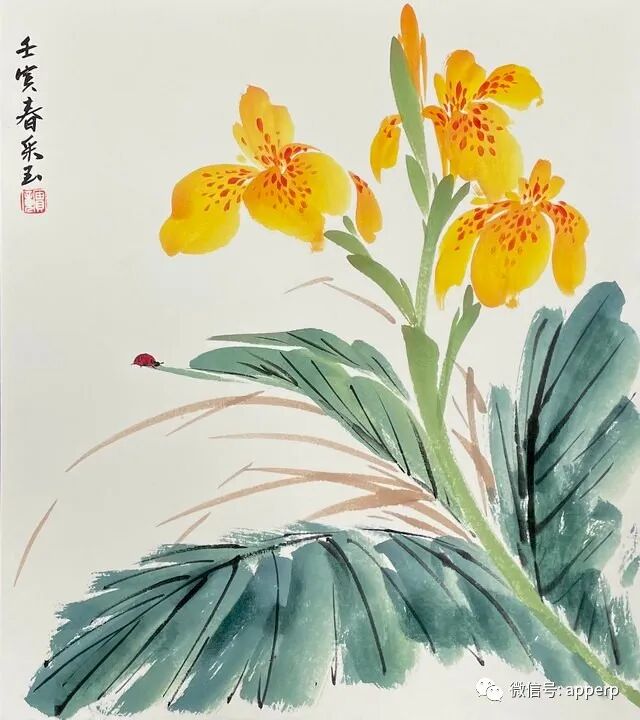 国画花鸟 <采玉案例>