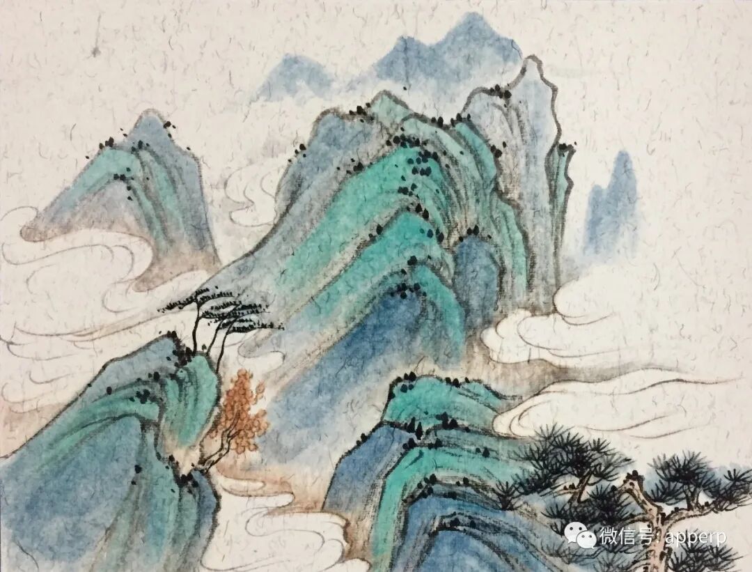 国画山水 <伯云案例>