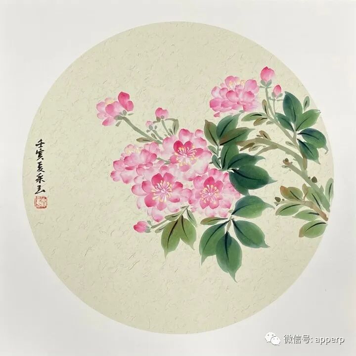 国画花鸟 <采玉案例>