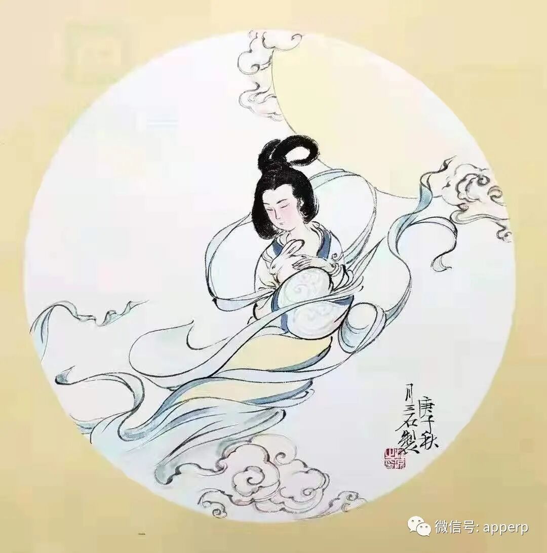 国画人物 <大潘案例>