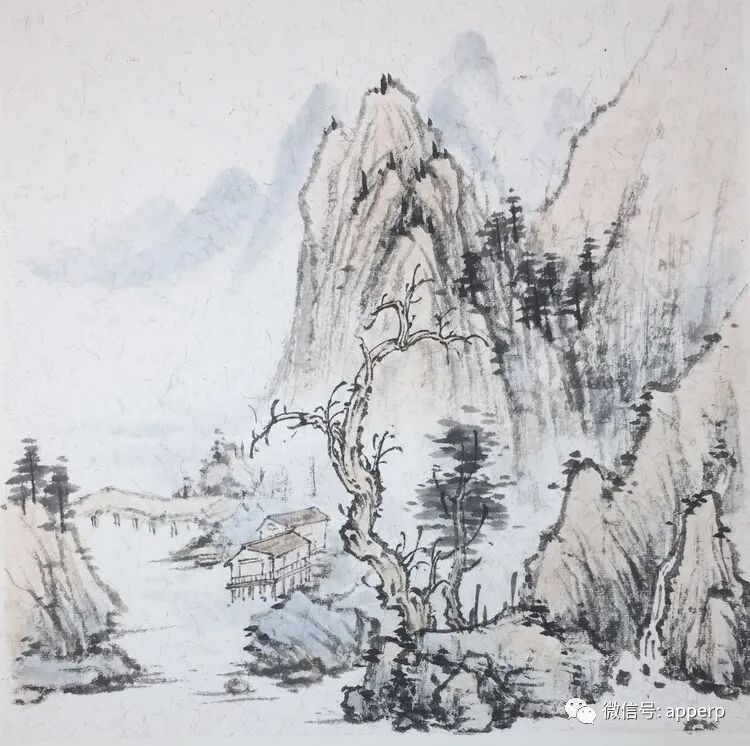 国画山水 <伯云案例>