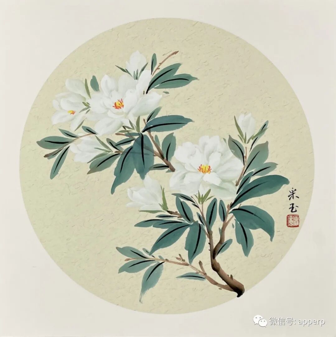 国画花鸟 <采玉案例>