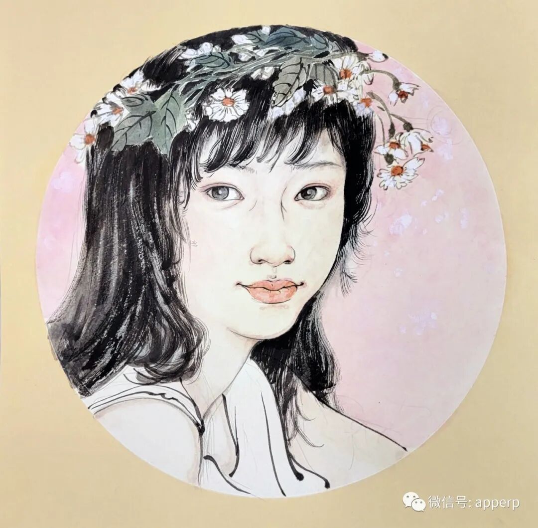 国画人物 <大潘案例>