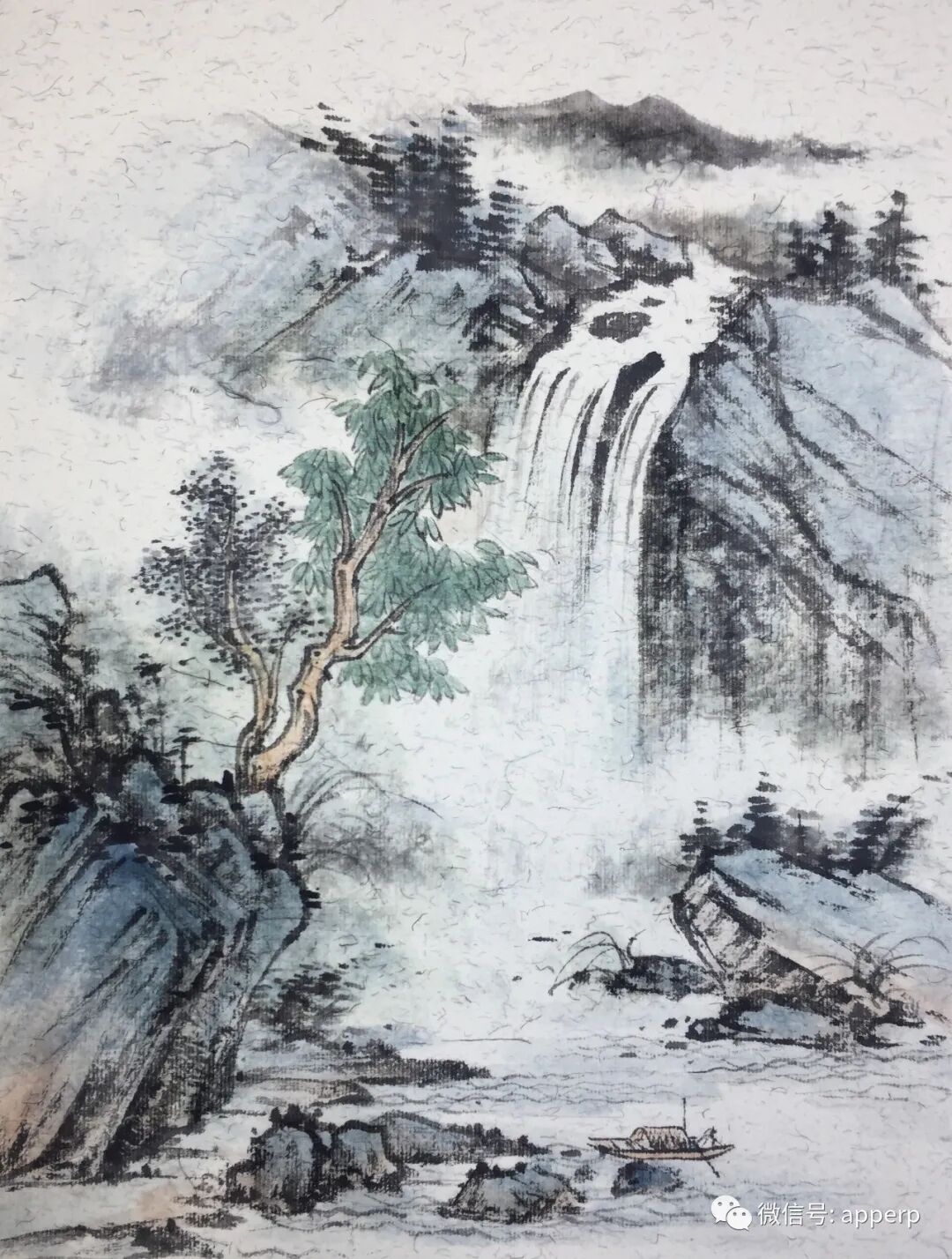 国画山水 <伯云案例>