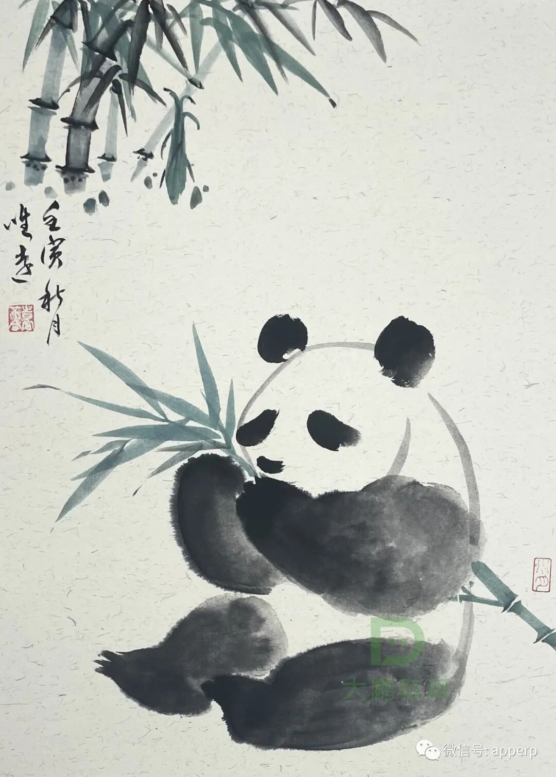 国画花鸟 <唯远案例>