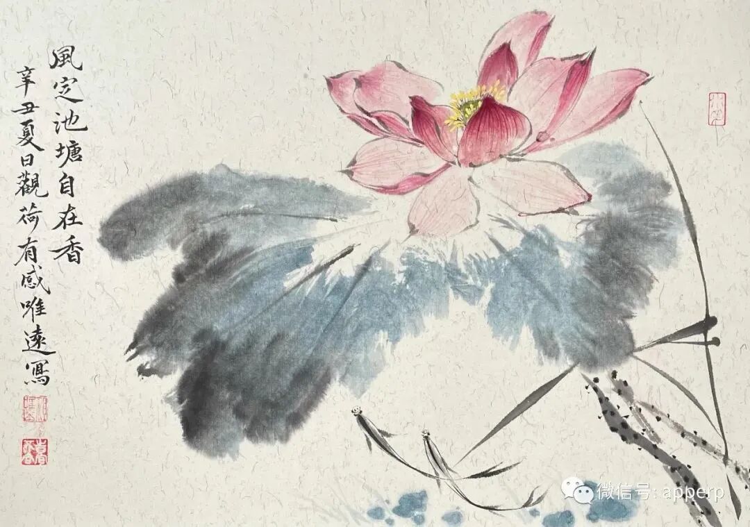 国画花鸟 <唯远案例>