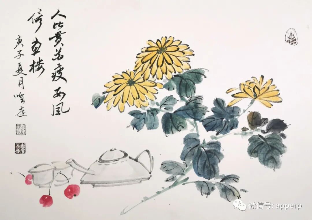 国画花鸟 <唯远案例>