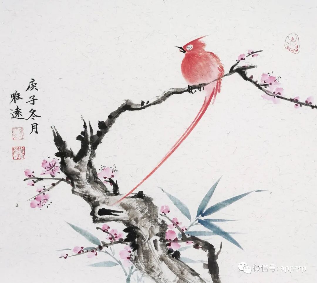 国画花鸟 <唯远案例>