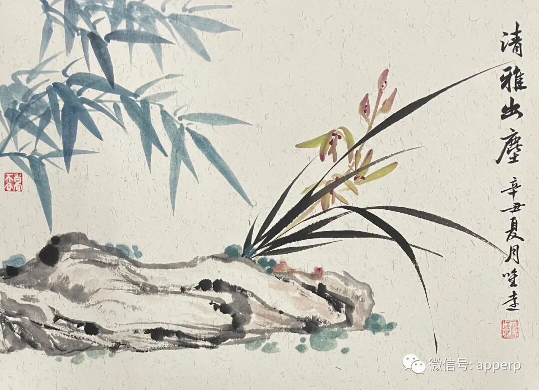 国画花鸟 <唯远案例>