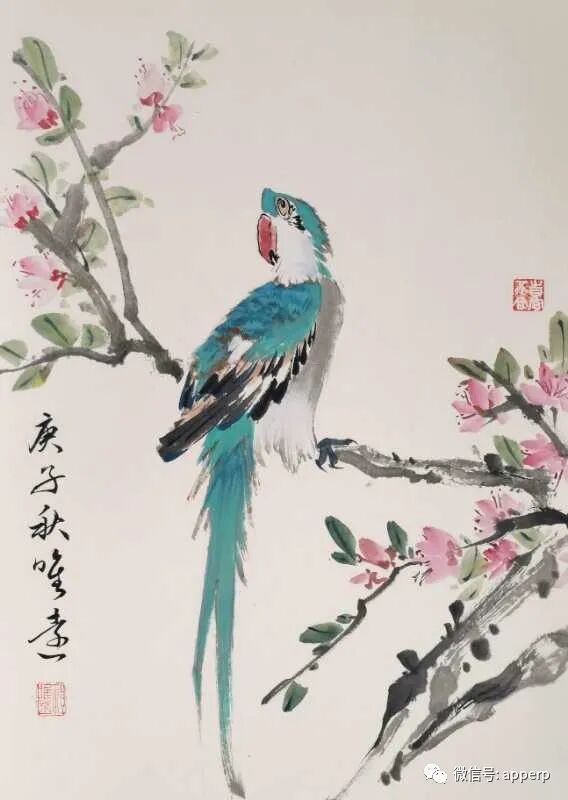 国画花鸟 <唯远案例>