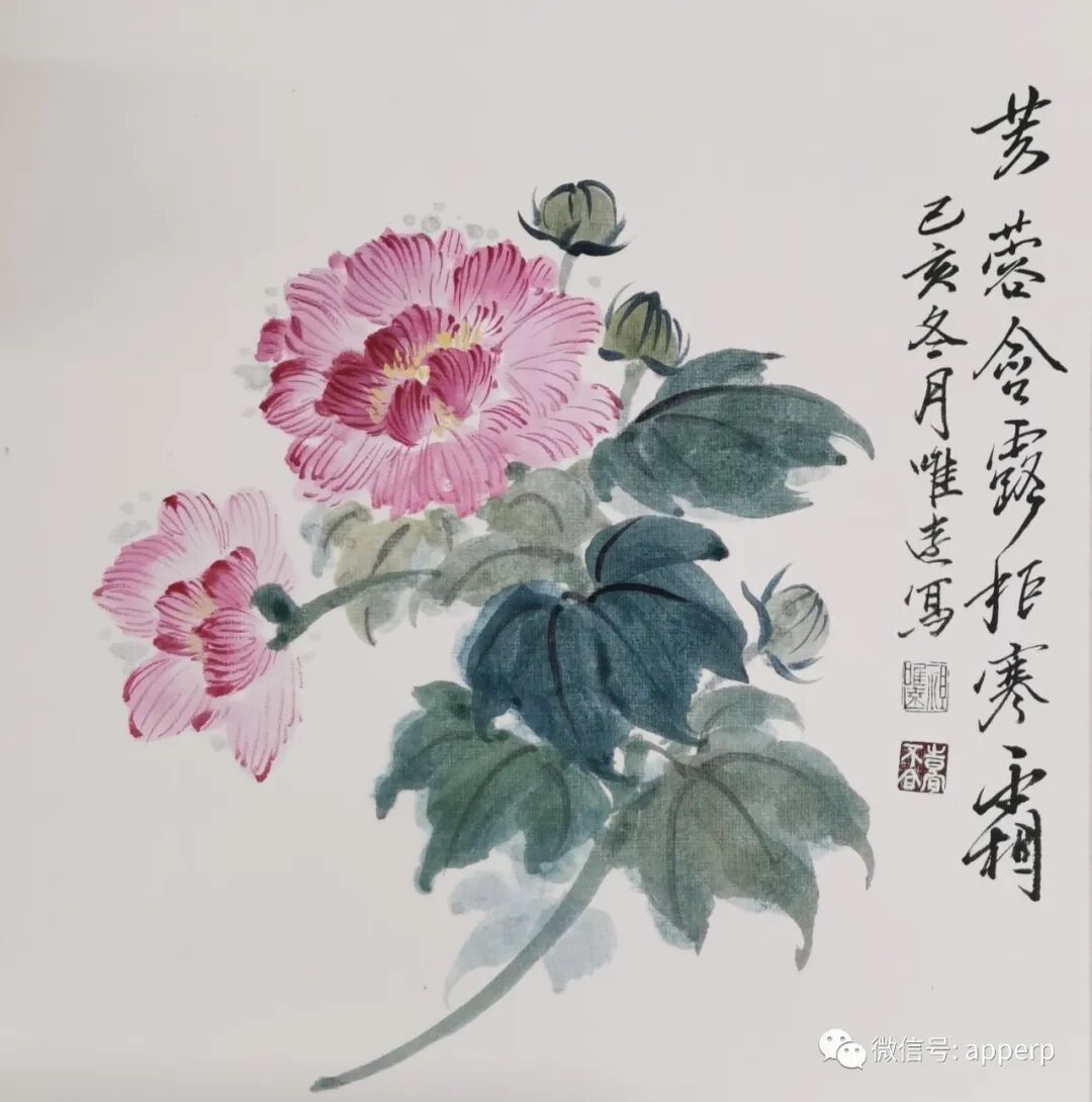 国画花鸟 <唯远案例>