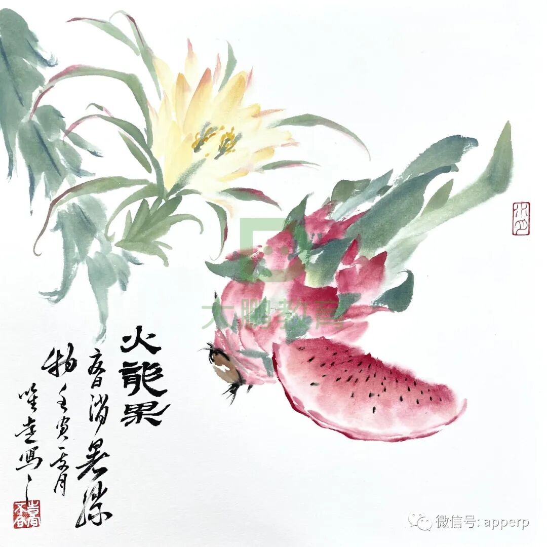 国画花鸟 <唯远案例>