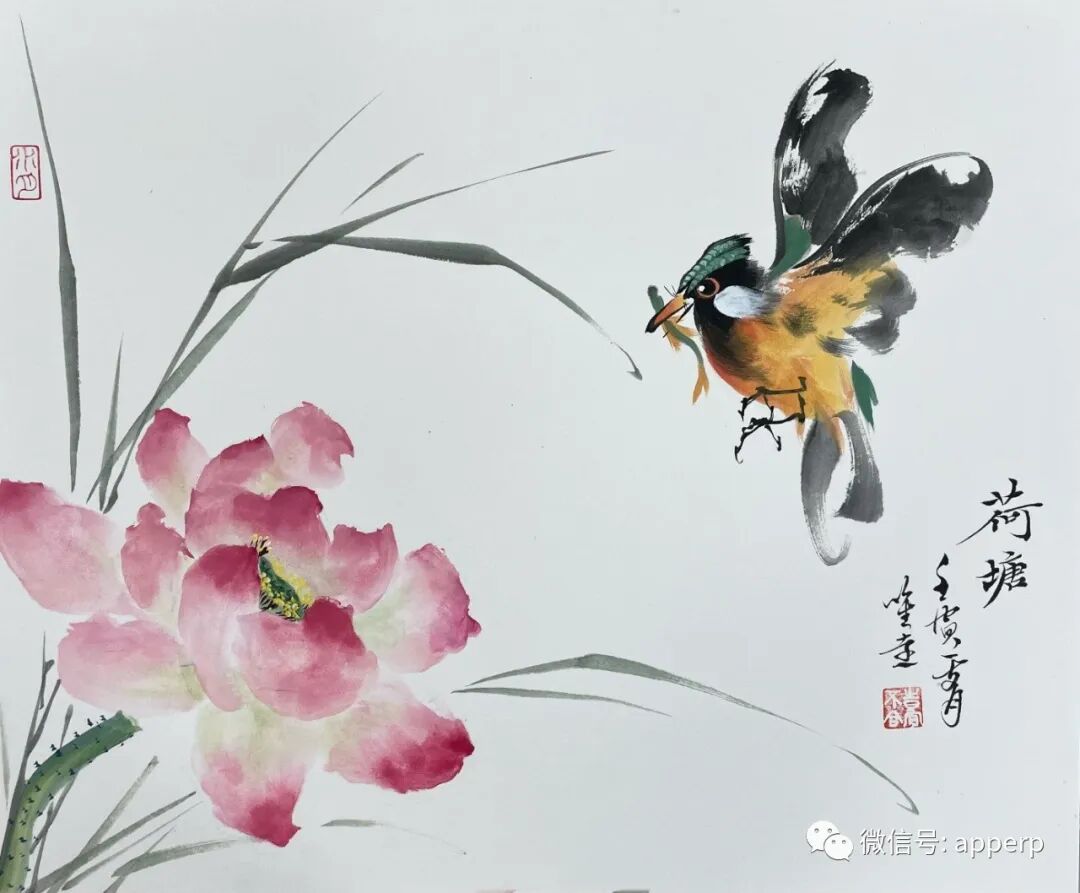 国画花鸟 <唯远案例>