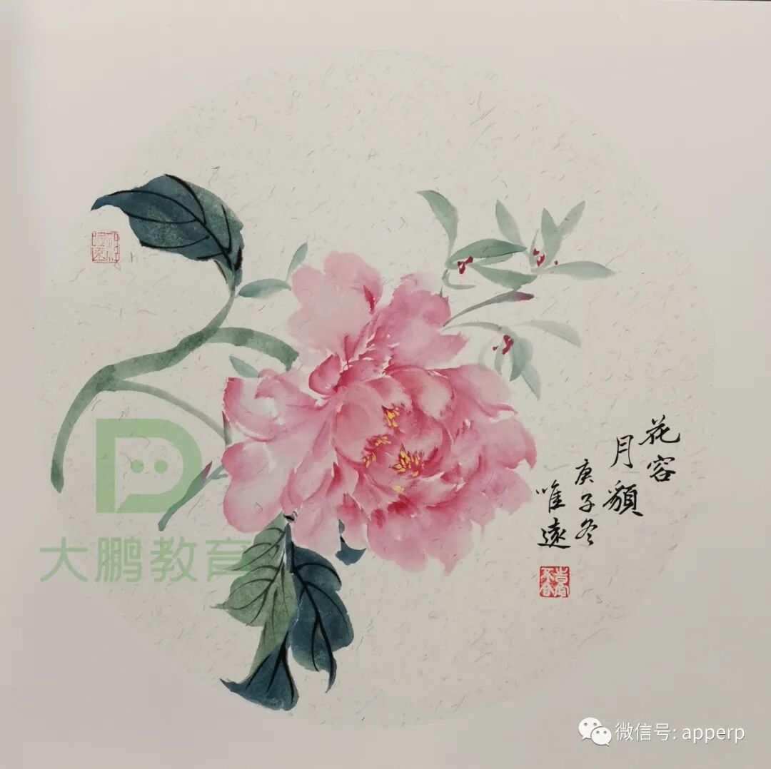 国画花鸟 <唯远案例>