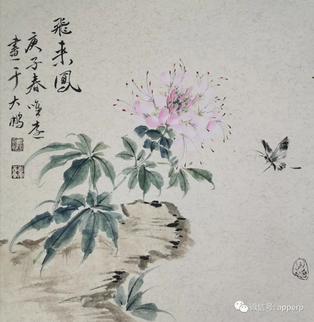 国画花鸟 <唯远案例>