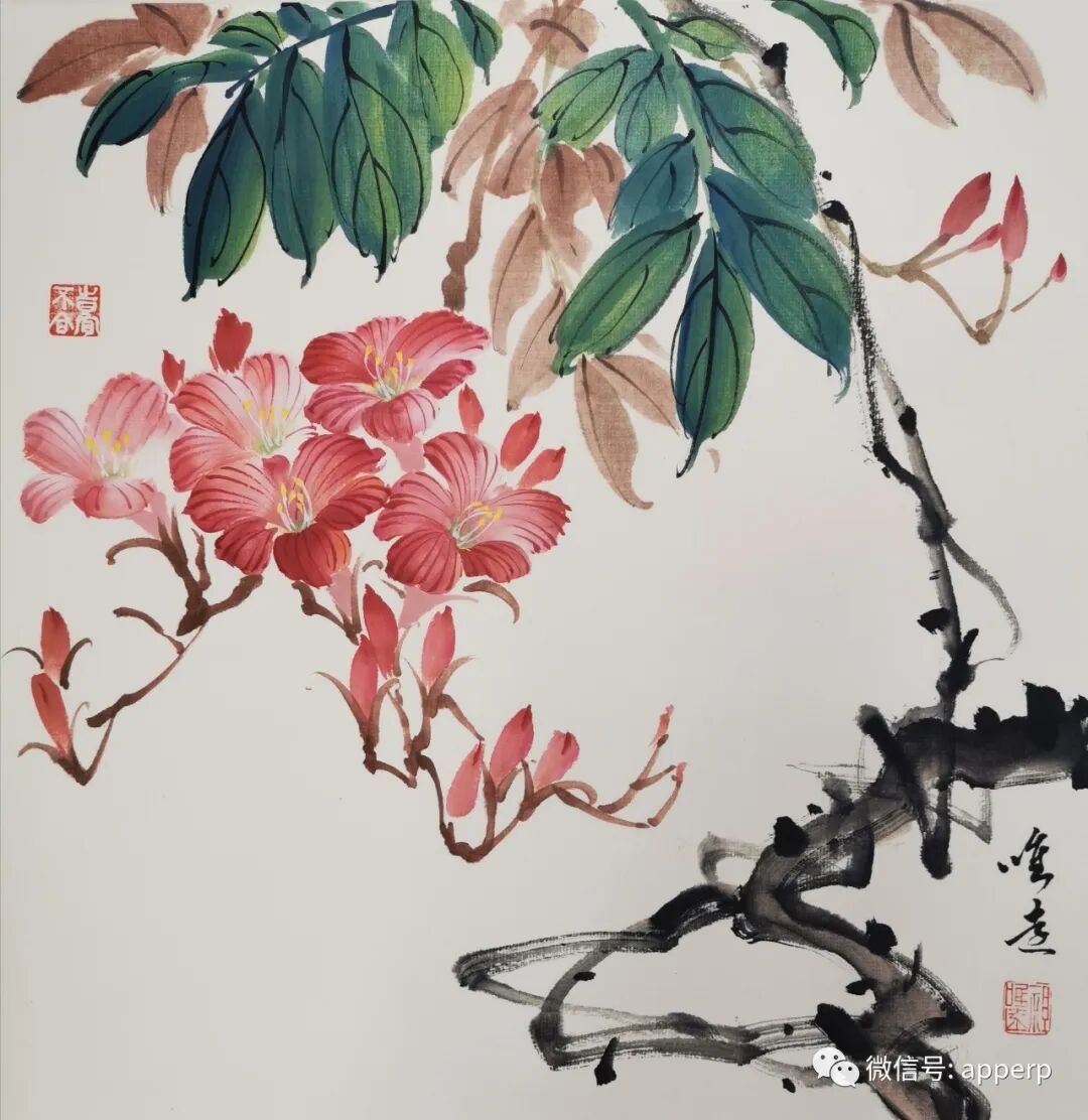 国画花鸟 <唯远案例>