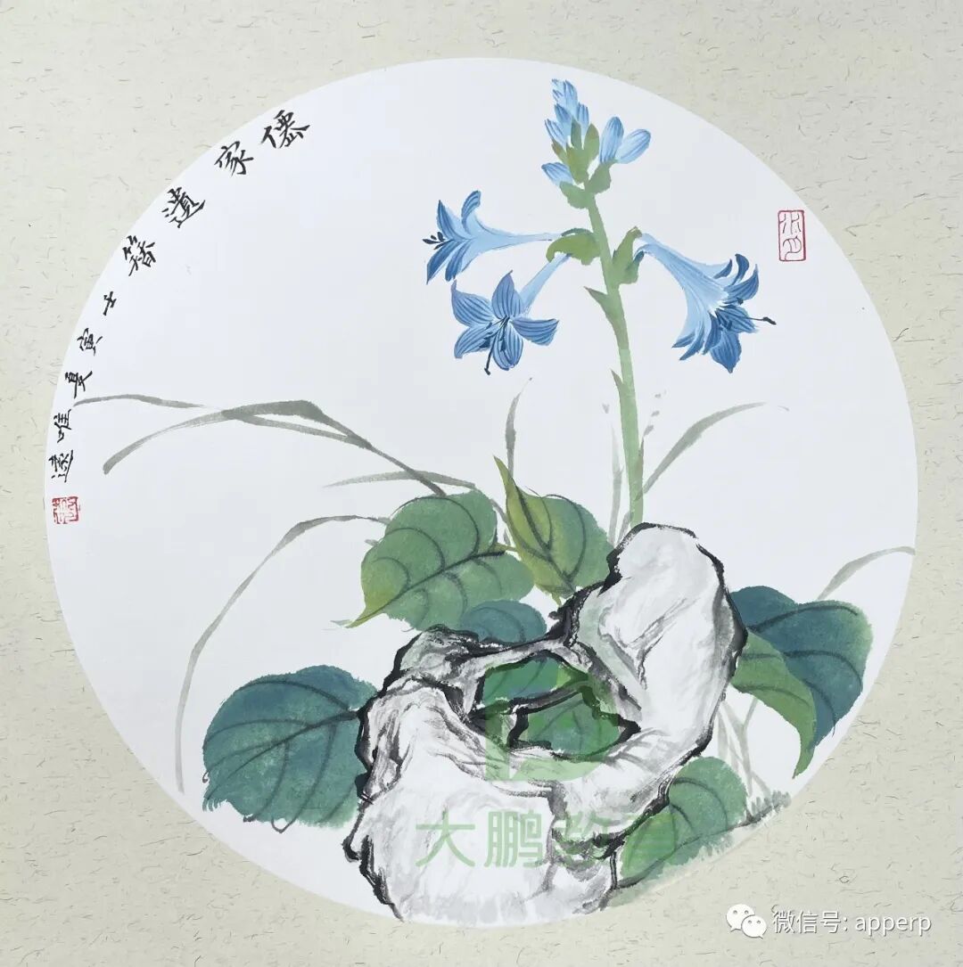 国画花鸟 <唯远案例>