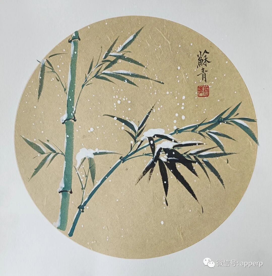 国画花鸟 <苏青案例>