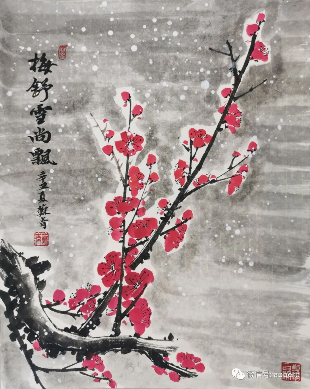 国画花鸟 <苏青案例>