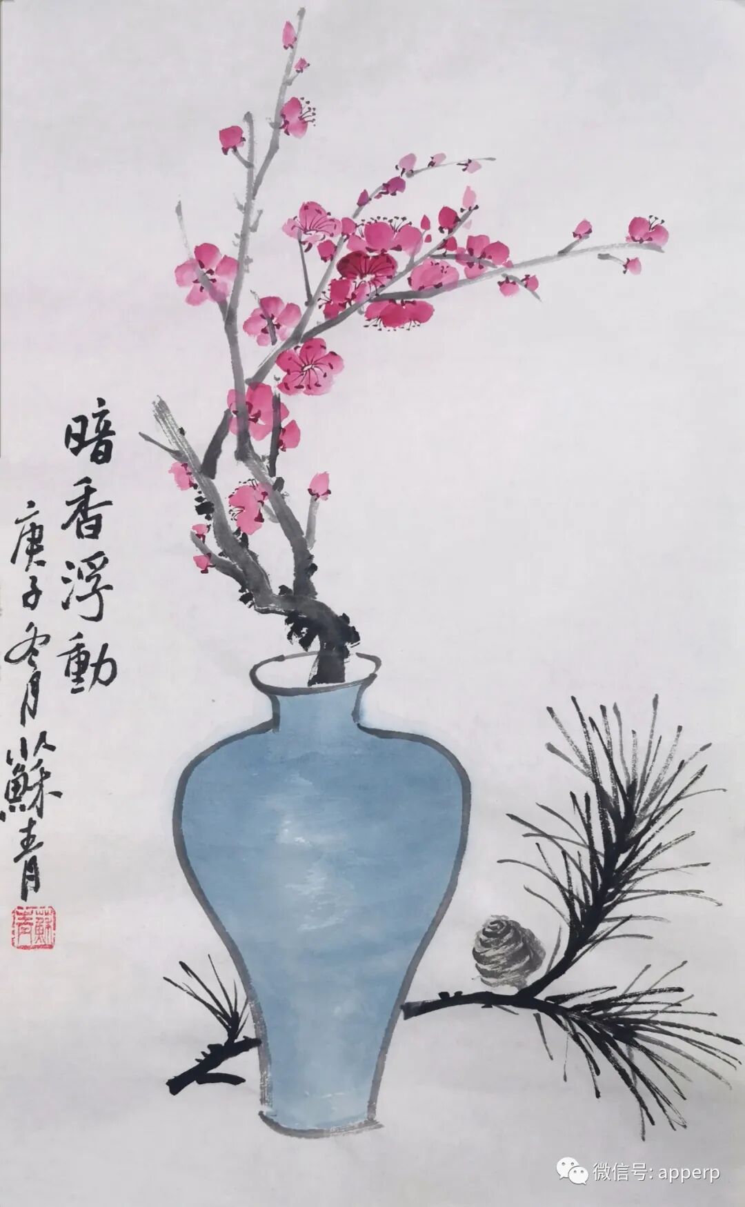 国画花鸟 <苏青案例>