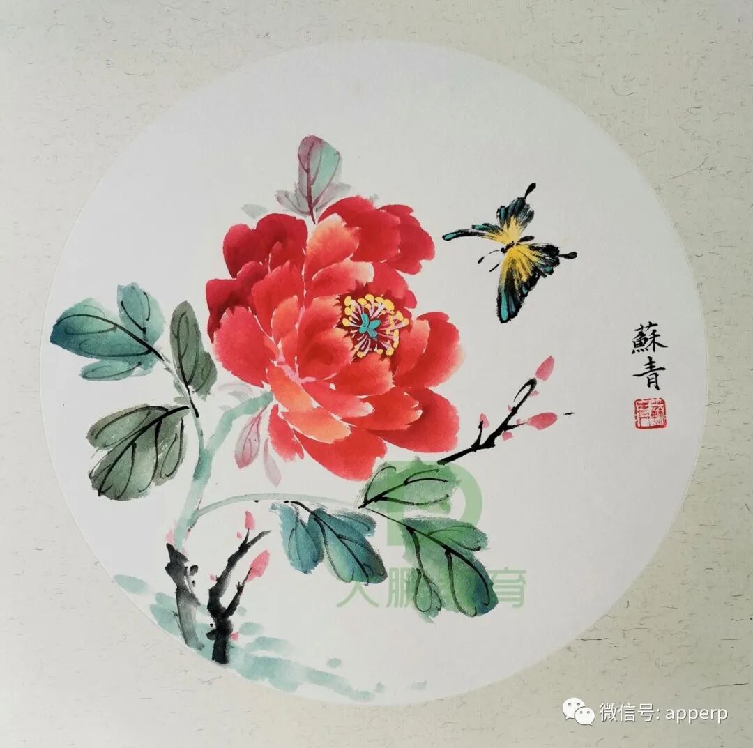 国画花鸟 <苏青案例>