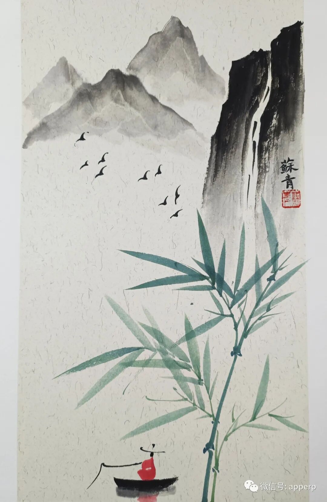 国画花鸟 <苏青案例>