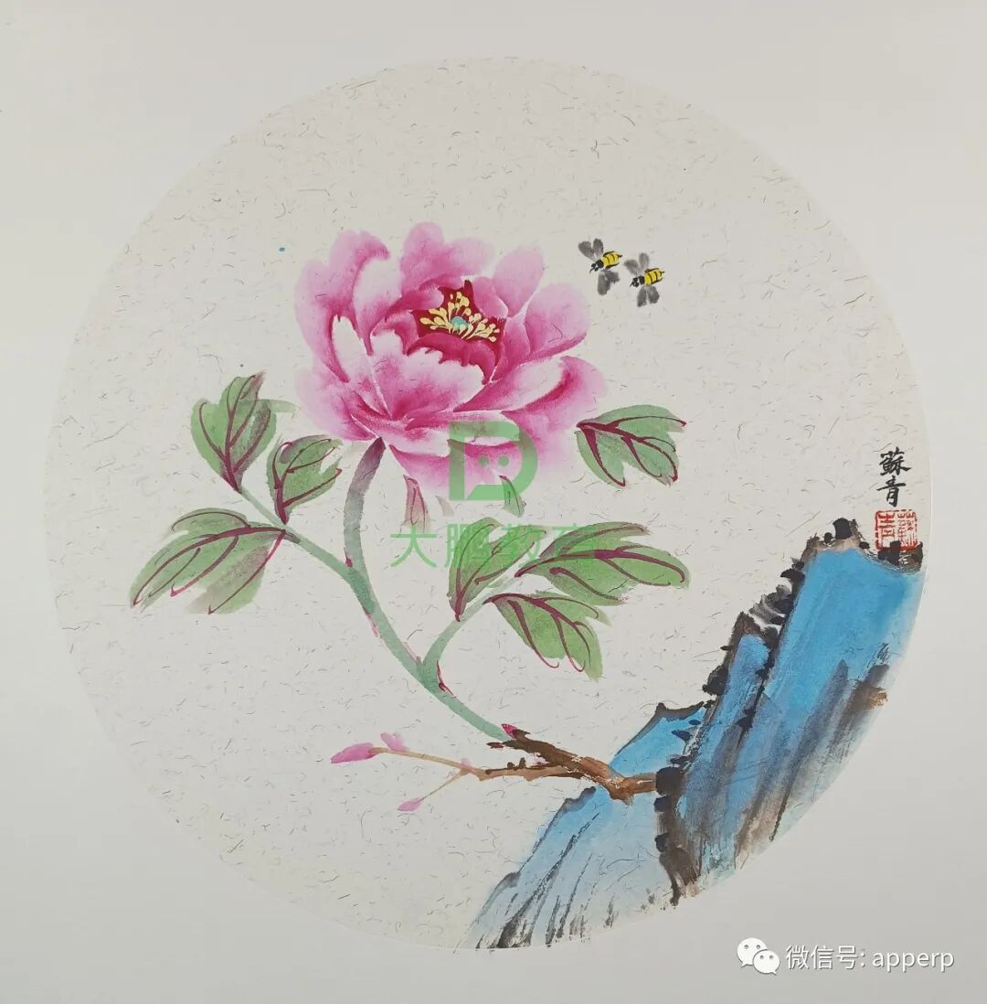 国画花鸟 <苏青案例>