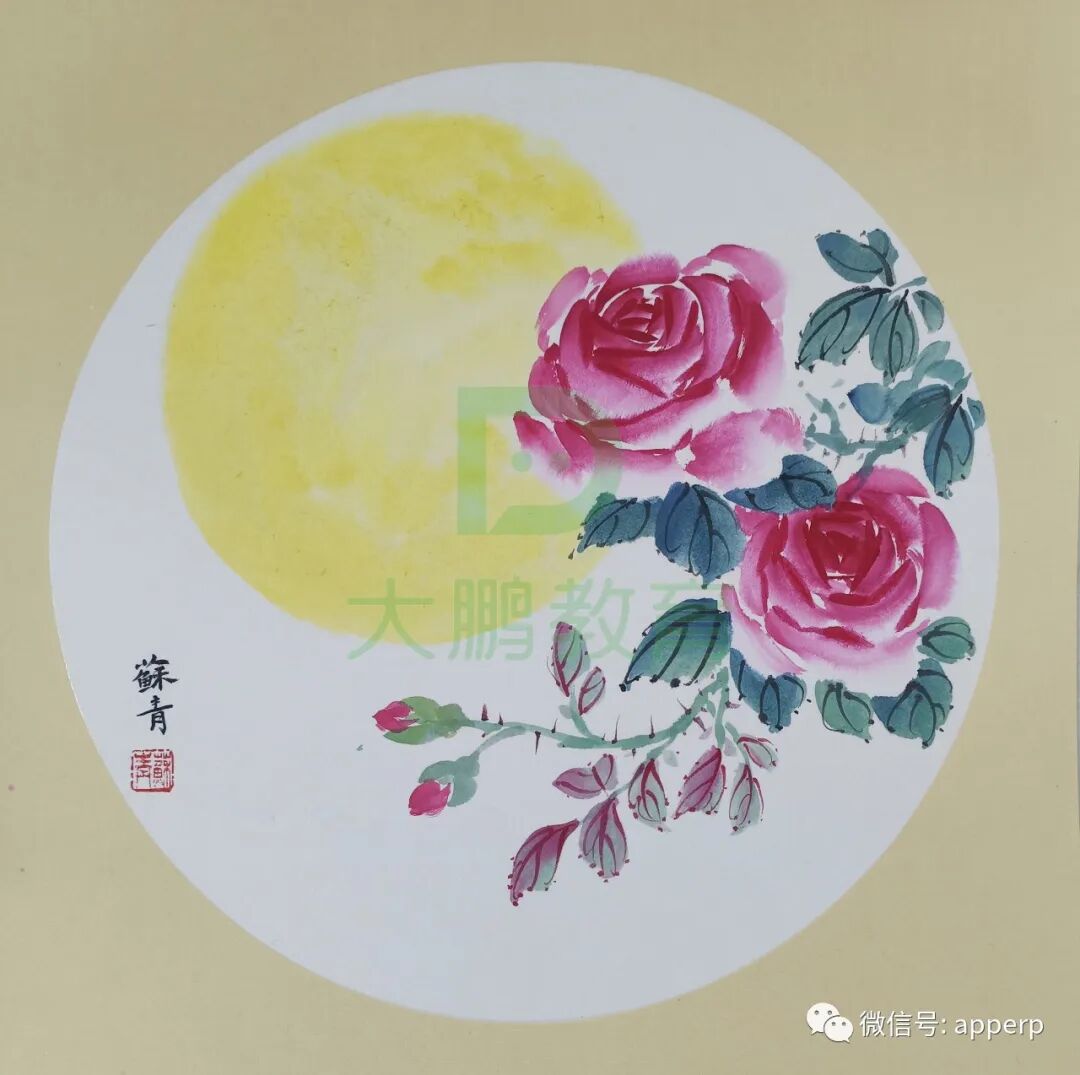 国画花鸟 <苏青案例>