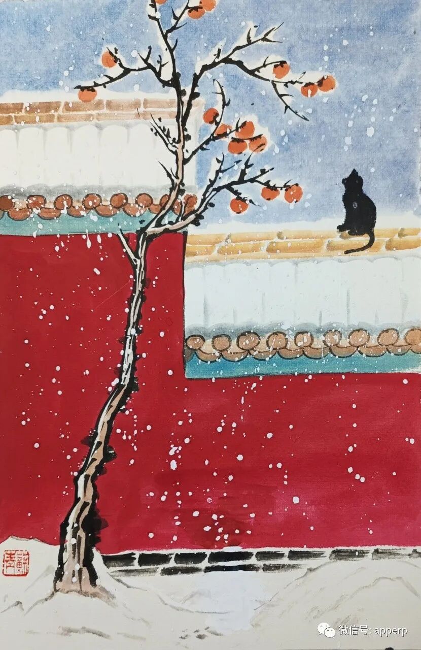 国画花鸟 <苏青案例>