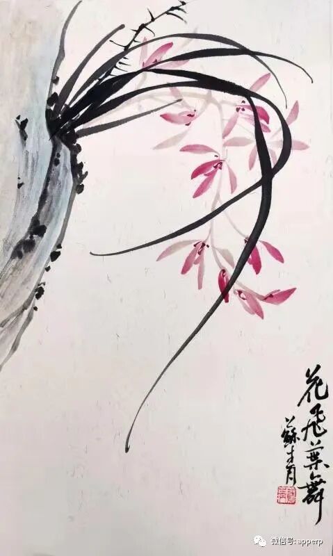 国画花鸟 <苏青案例>