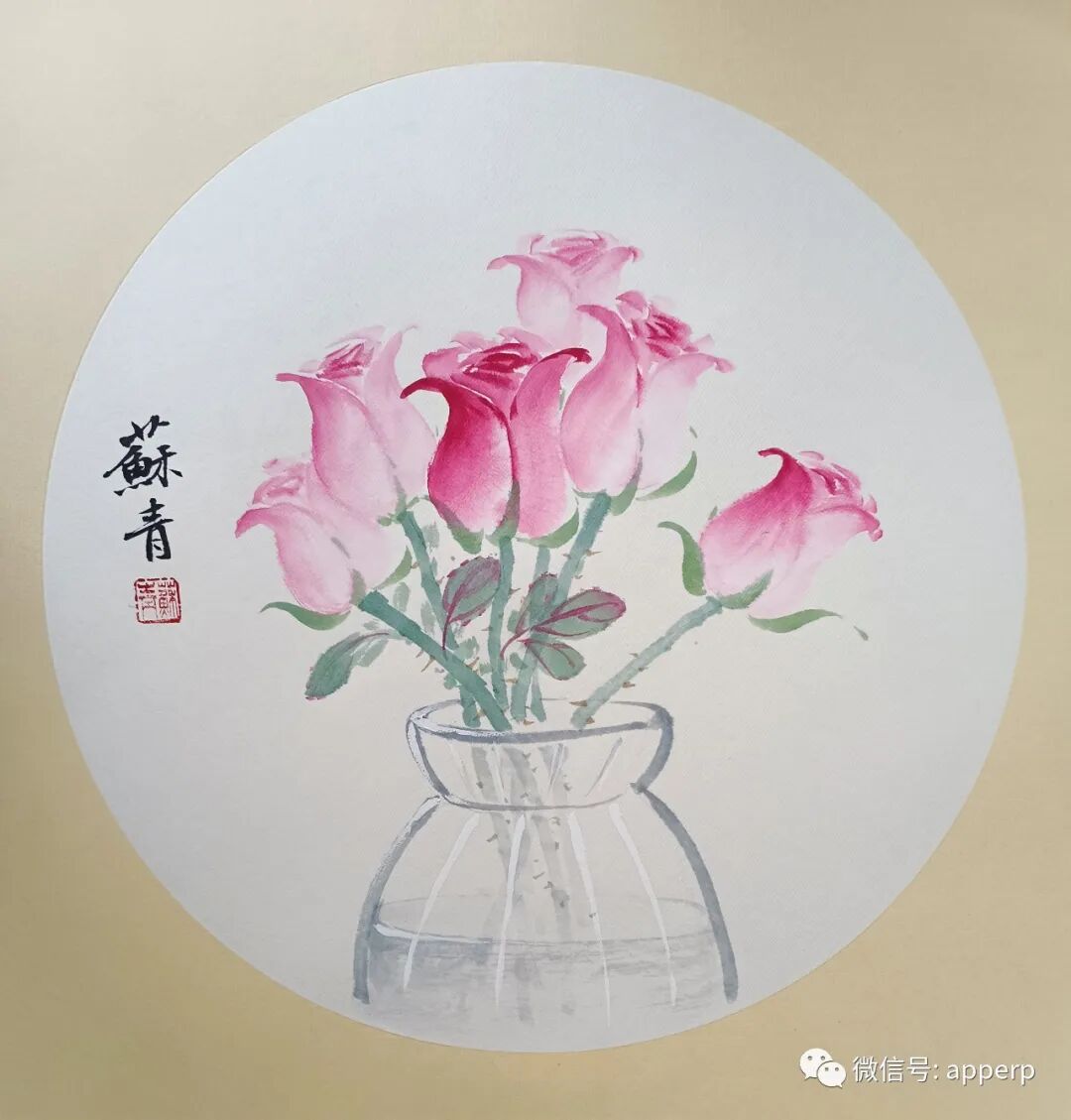 国画花鸟 <苏青案例>