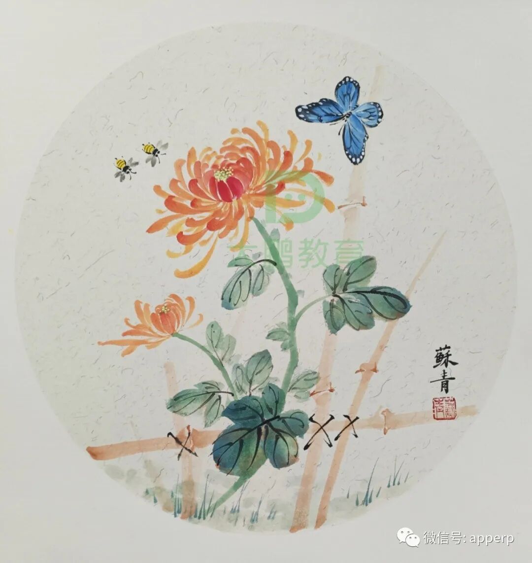 国画花鸟 <苏青案例>